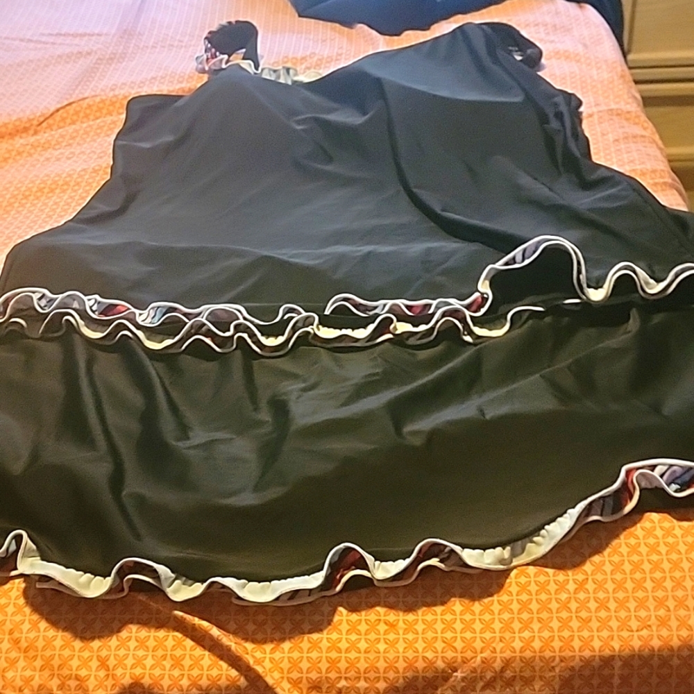 2pc bathing suit used 2x